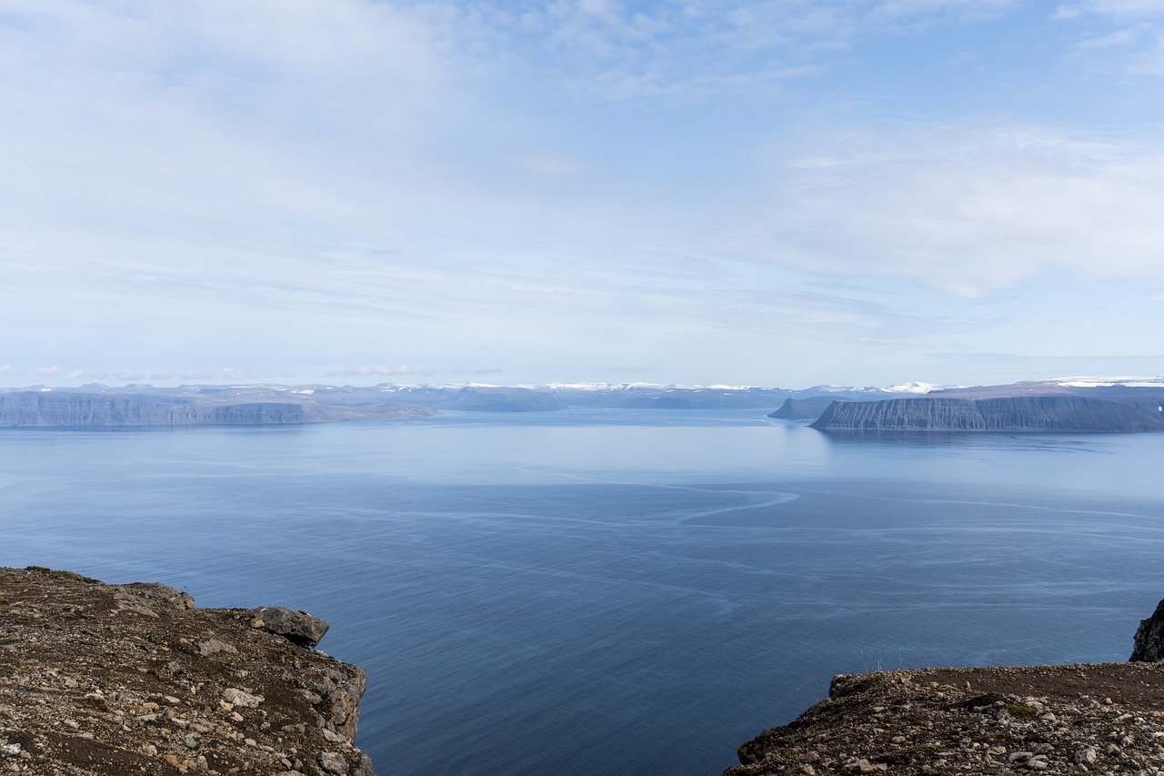 bolungarvik, iceland, west fjords