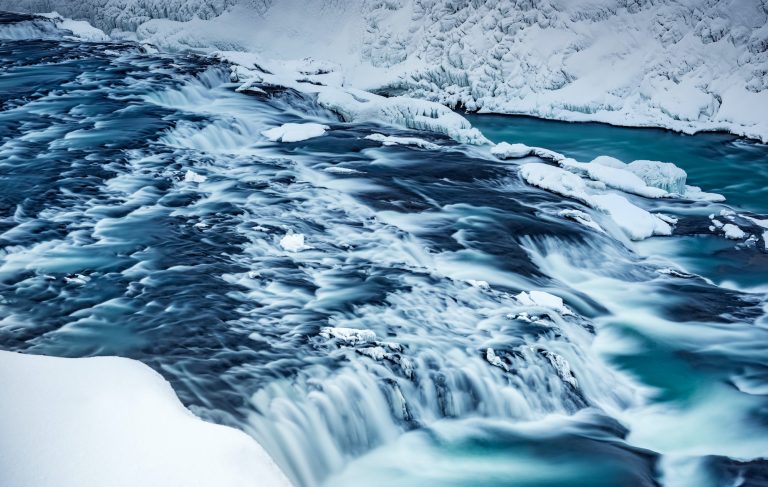 Gullfoss waterfall
